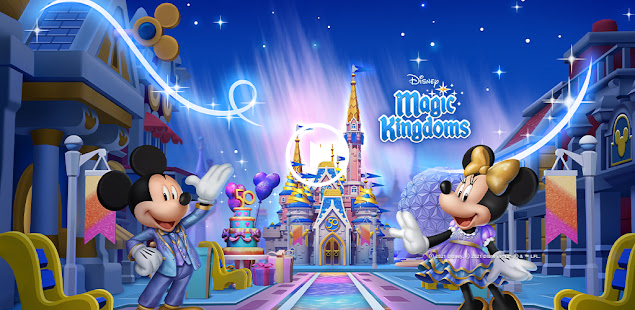 Jeu smartphone Disney Magic Kingdoms