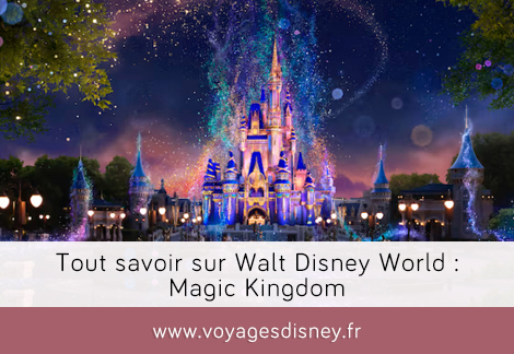 Article Voyages Disney : Tout savoir sur Walt Disney World : Magic Kingdom