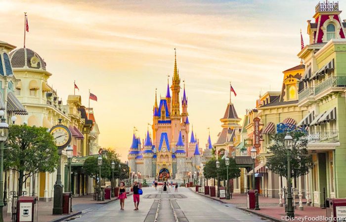 Cinderella Castle, Main Street U.S.A. at Magic Kingdom, Walt Disney World