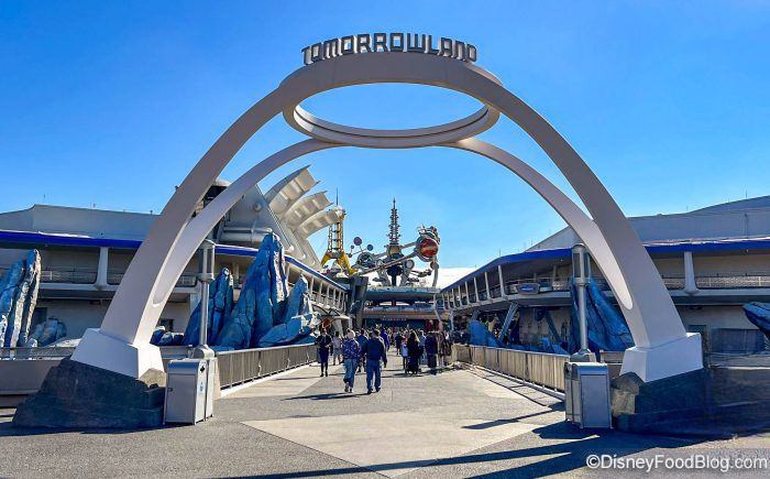 Tomorrowland at Magic Kingdom, Walt Disney World