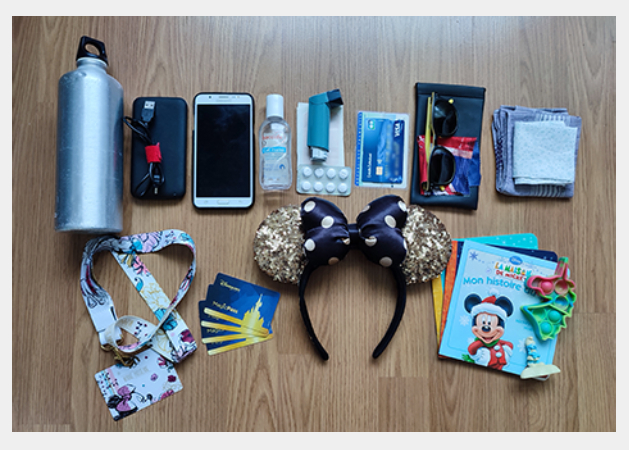 Préparer son sac pour Disney : les indispensables à emporter