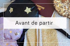 Voyages Disney : Avant de partir, préparatif valise séjour parcs Disney (ears/oreilles Minnie)